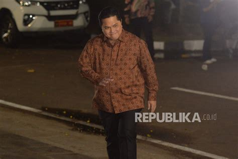 erick thohir menteri apa